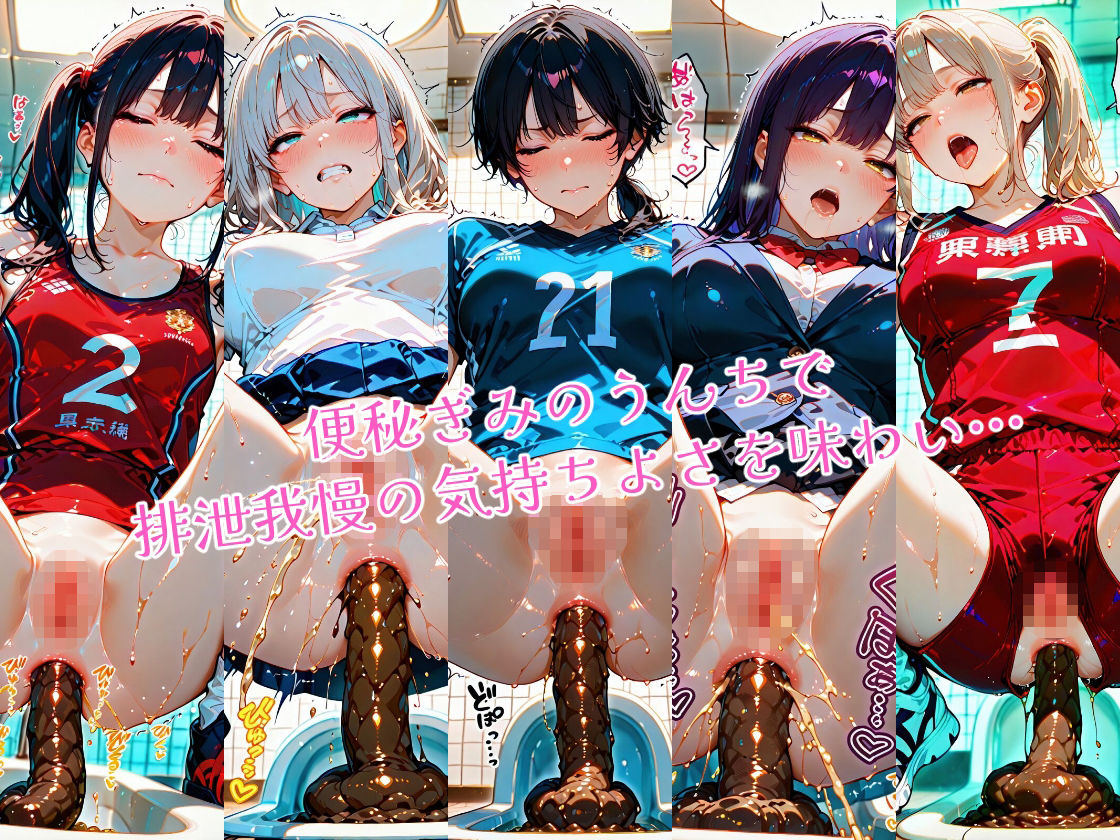 君の知らないトイレの中で2 - サンプル画像 9