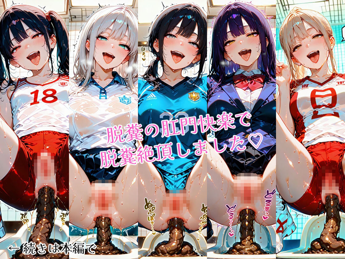 君の知らないトイレの中で2 - サンプル画像 10