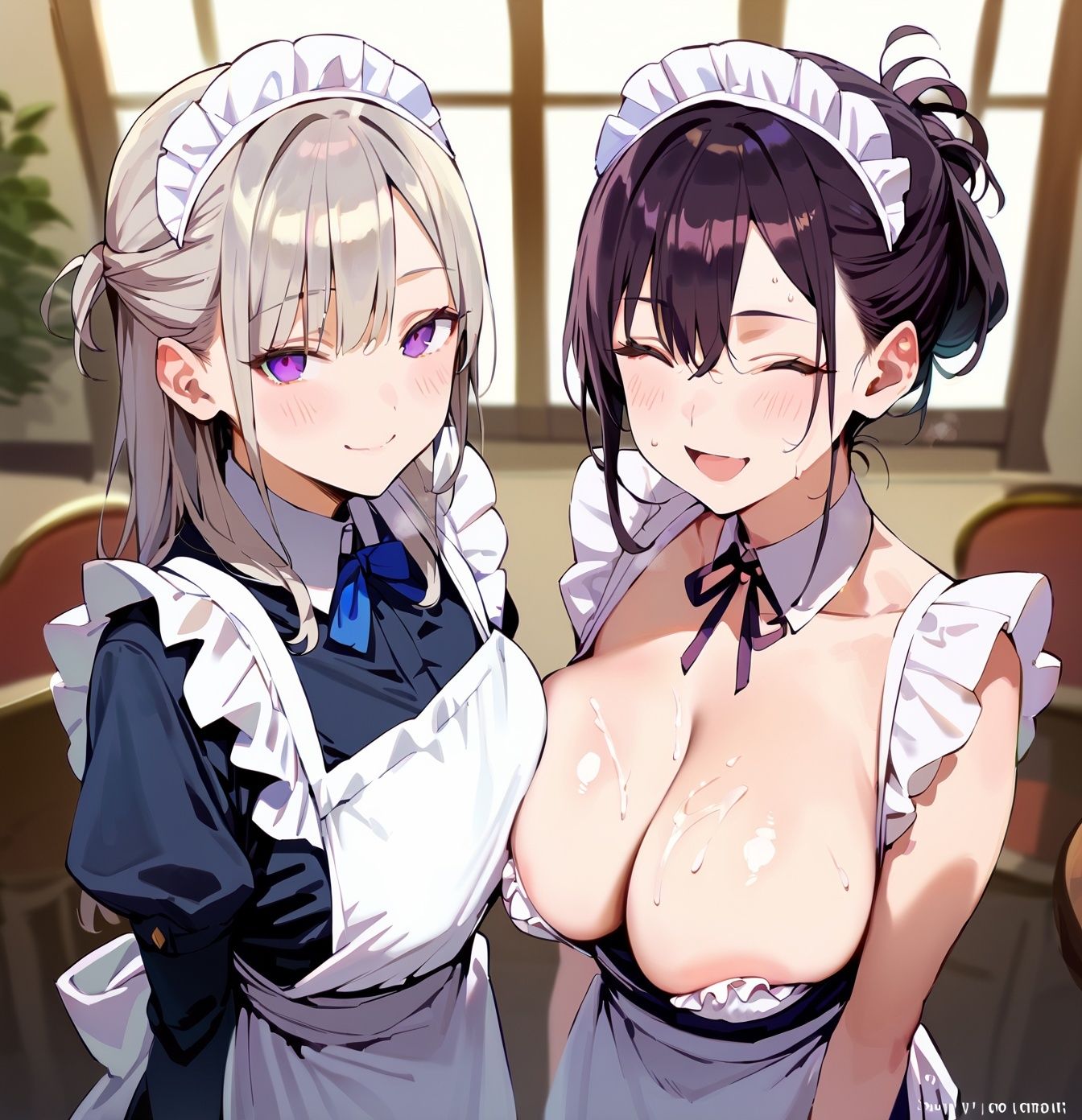 超超超美少女メイドの中出し日記。2 - サンプル画像 7