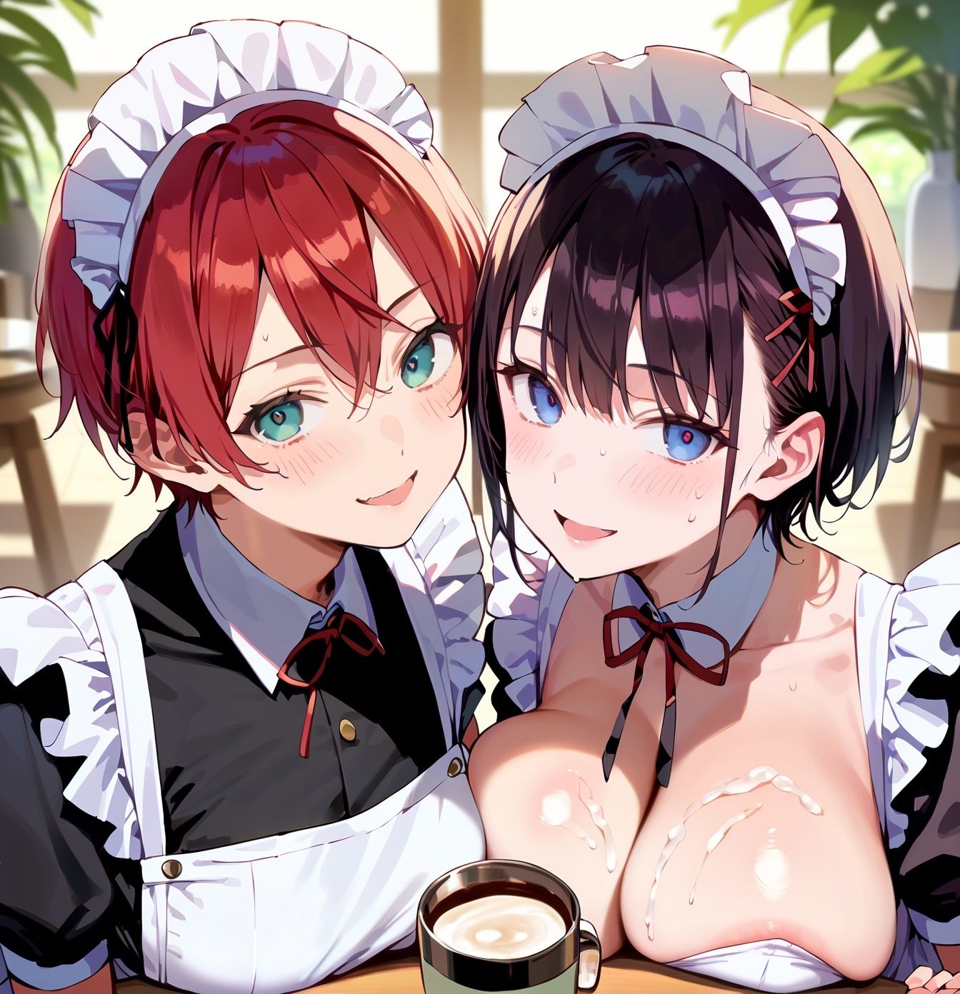 超超超美少女メイドの中出し日記。4 - サンプル画像 8