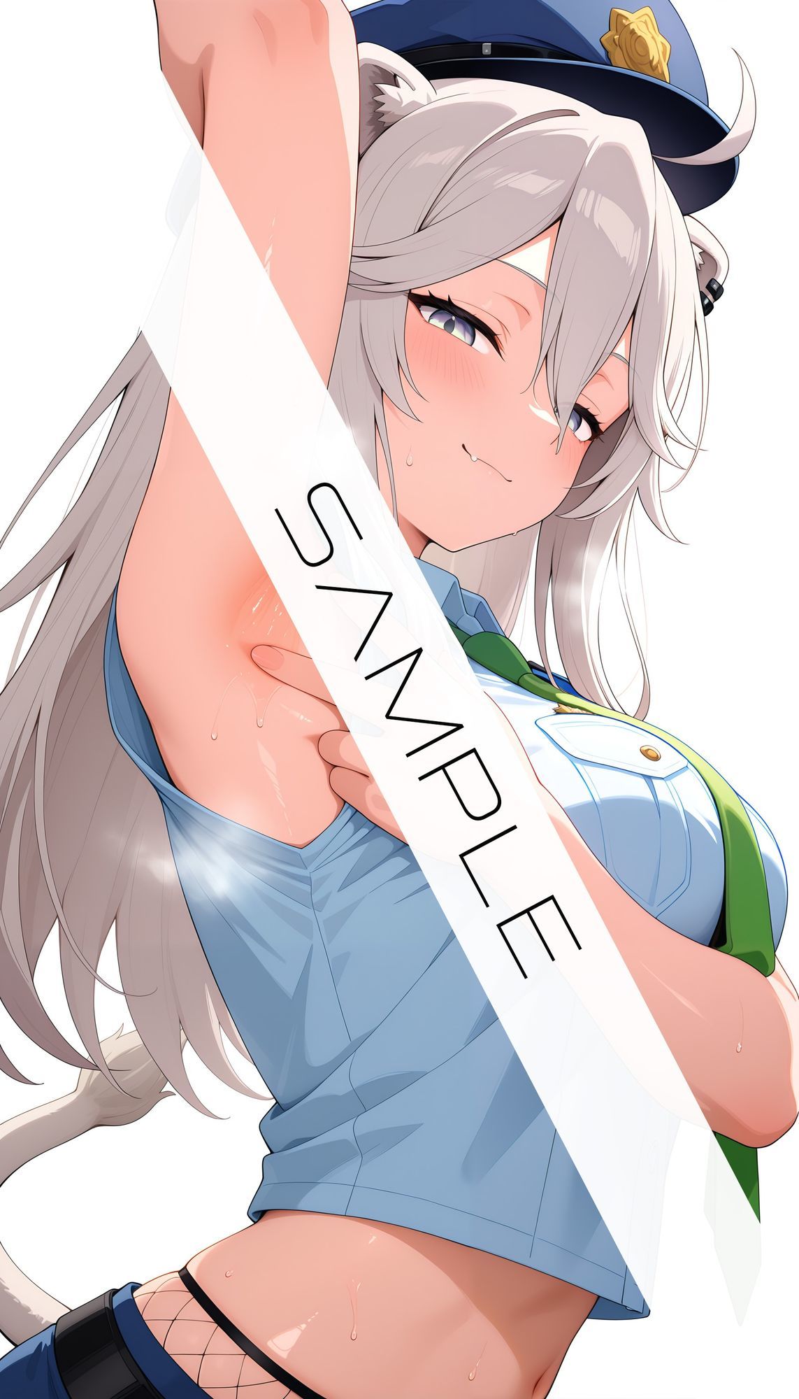 Shishiro Ather Costume 01 - サンプル画像 5