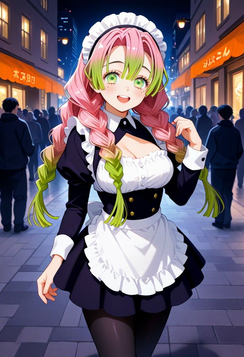 セックス版 女の柱 えち コスプレ - サンプル画像 1