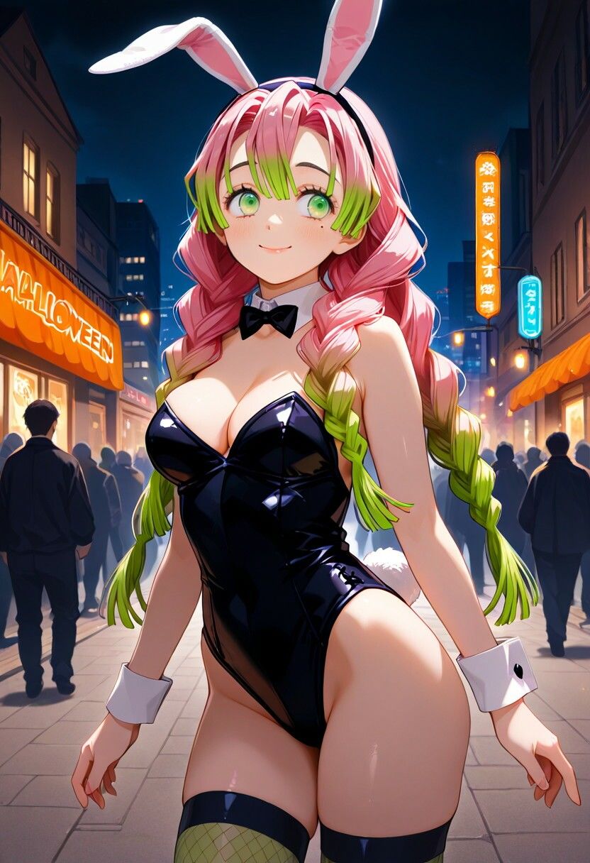 セックス版 女の柱 えち コスプレ - サンプル画像 7