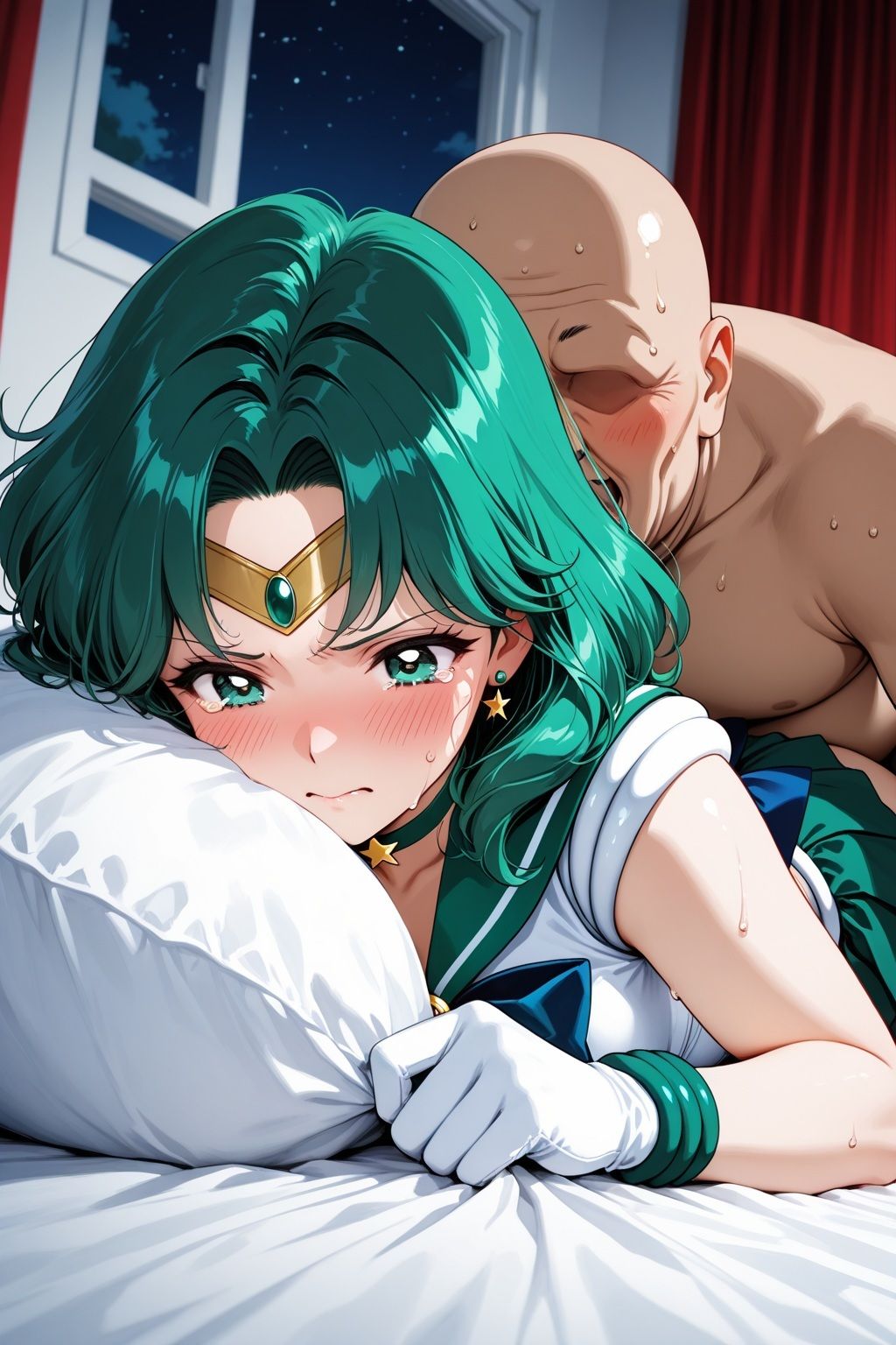 圧迫セックス種付けプレス セー●ーネプチューン - サンプル画像 5