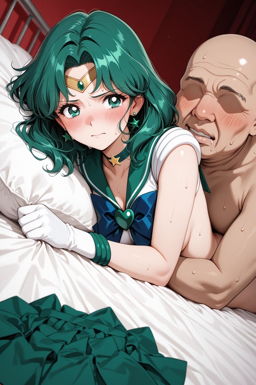圧迫セックス種付けプレス セー●ーネプチューン - サンプル画像 6