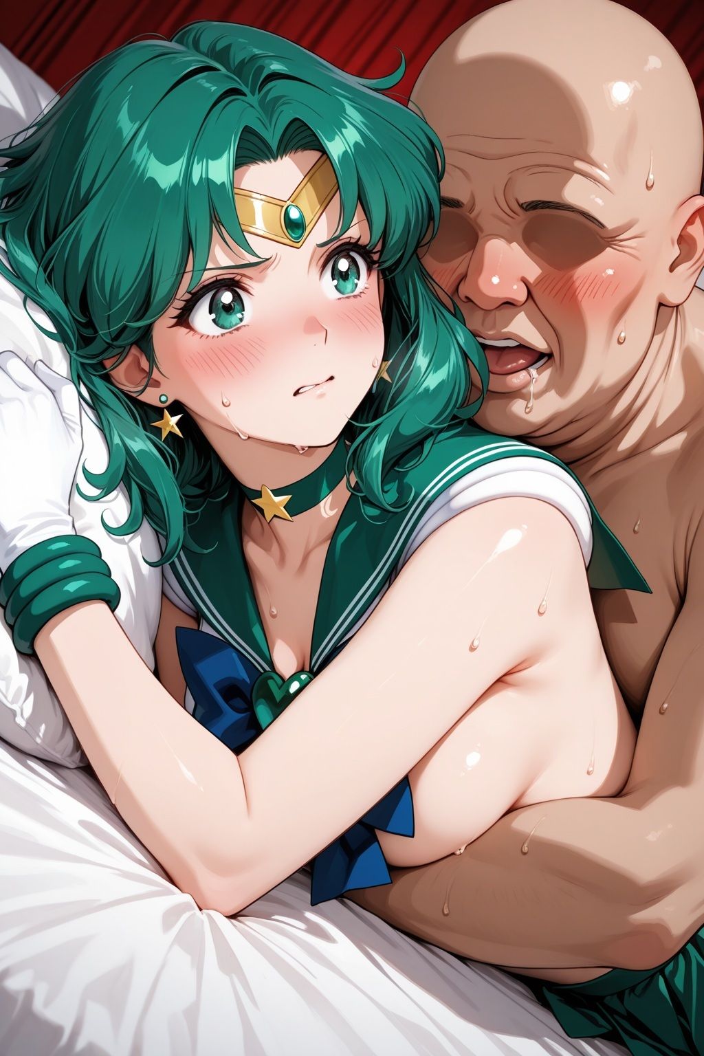 圧迫セックス種付けプレス セー●ーネプチューン - サンプル画像 7