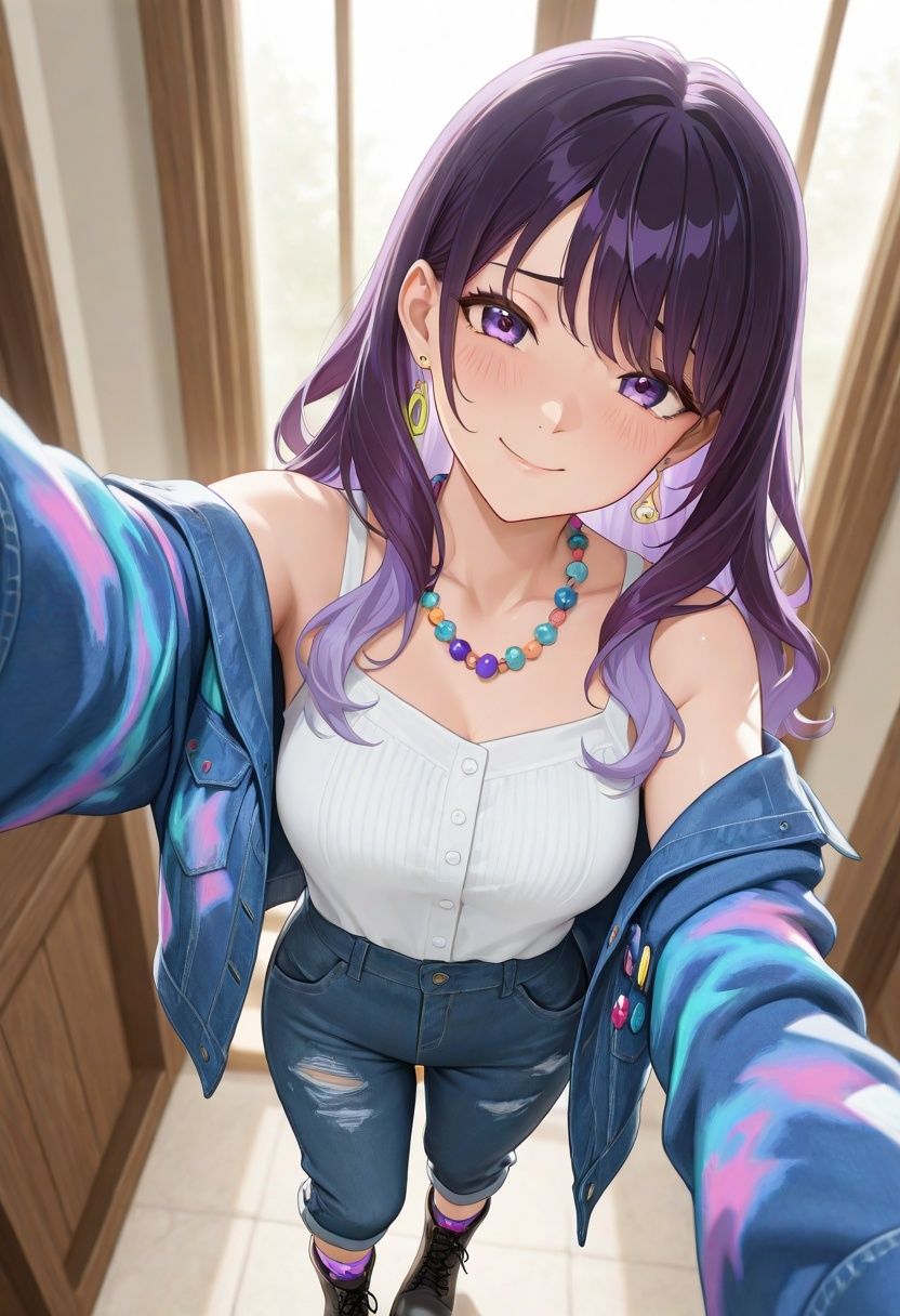 かわいすぎる初彼女 初お泊りで理性崩壊3 - サンプル画像 2