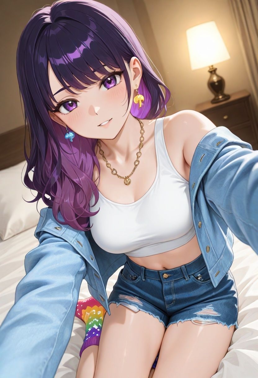 かわいすぎる初彼女 初お泊りで理性崩壊3 - サンプル画像 3