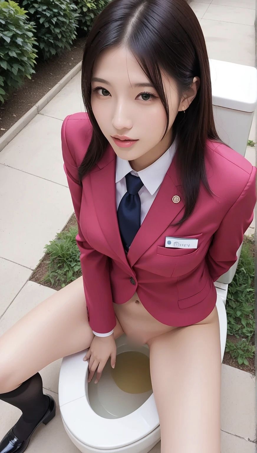 AINE AI_Create_girl(生成AI美女グラビア写真集) - サンプル画像 9