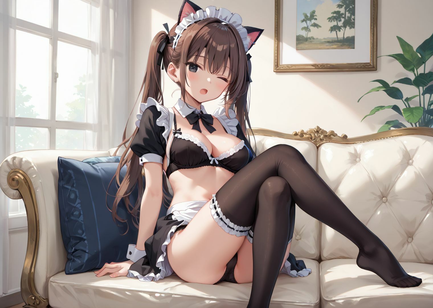 おっぱい出すだけって聞いてたのに生意気なメス◯キJ系がオトナのバイトで恥ずかしアクメ!? - サンプル画像 1