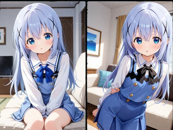 ごち〇さチ〇 調教記録 - サンプル画像 1