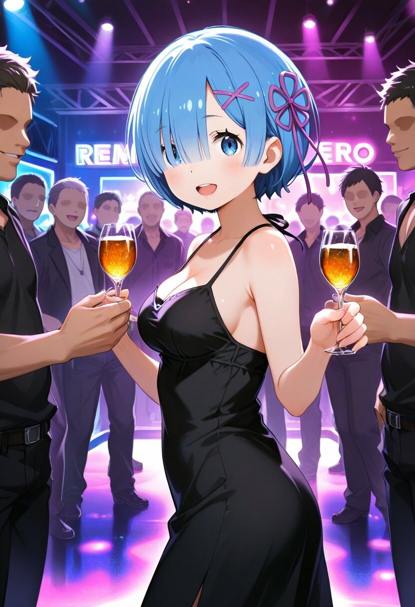 美少女 姉妹 乱交会 - サンプル画像 1