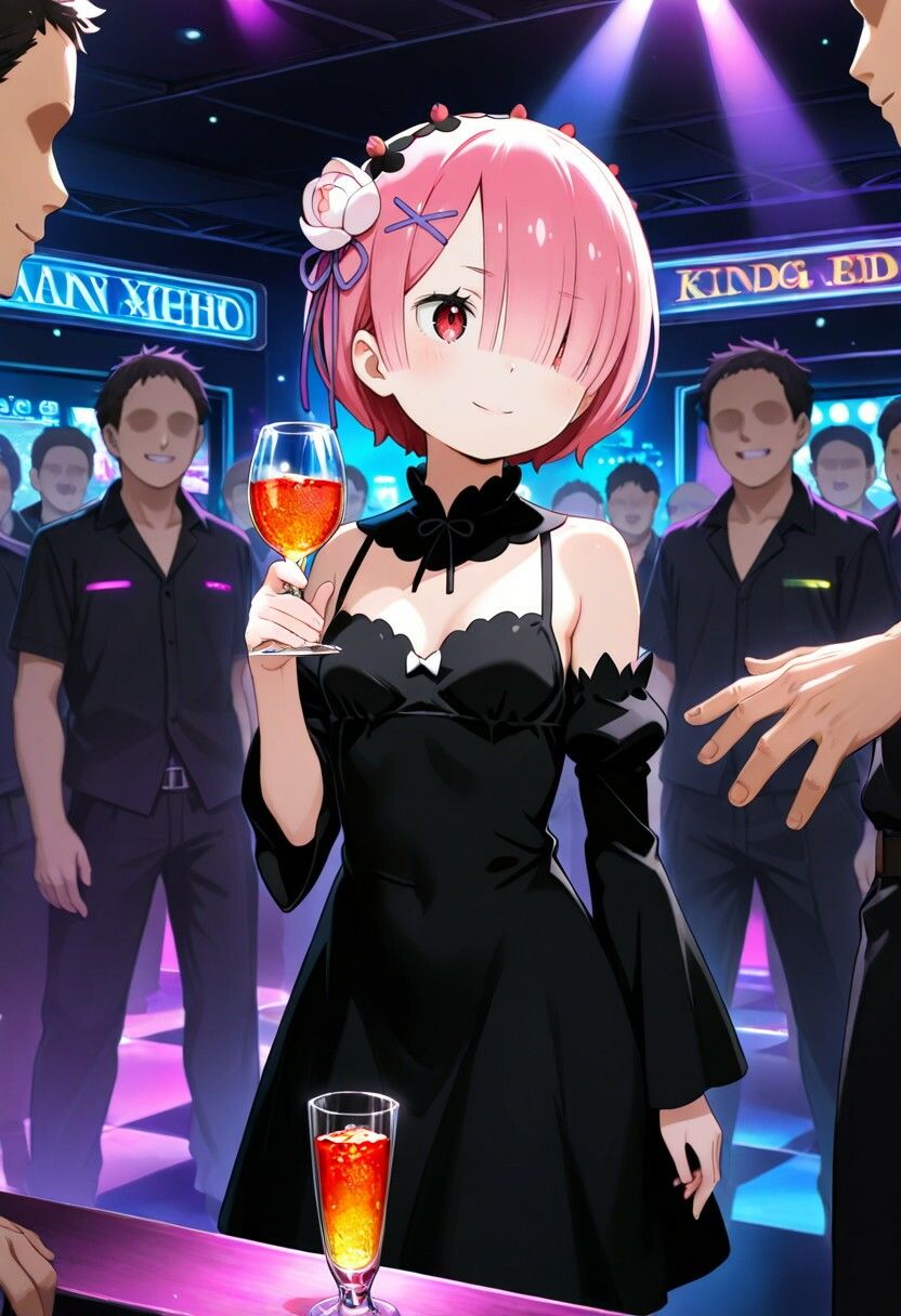 美少女 姉妹 乱交会 - サンプル画像 6