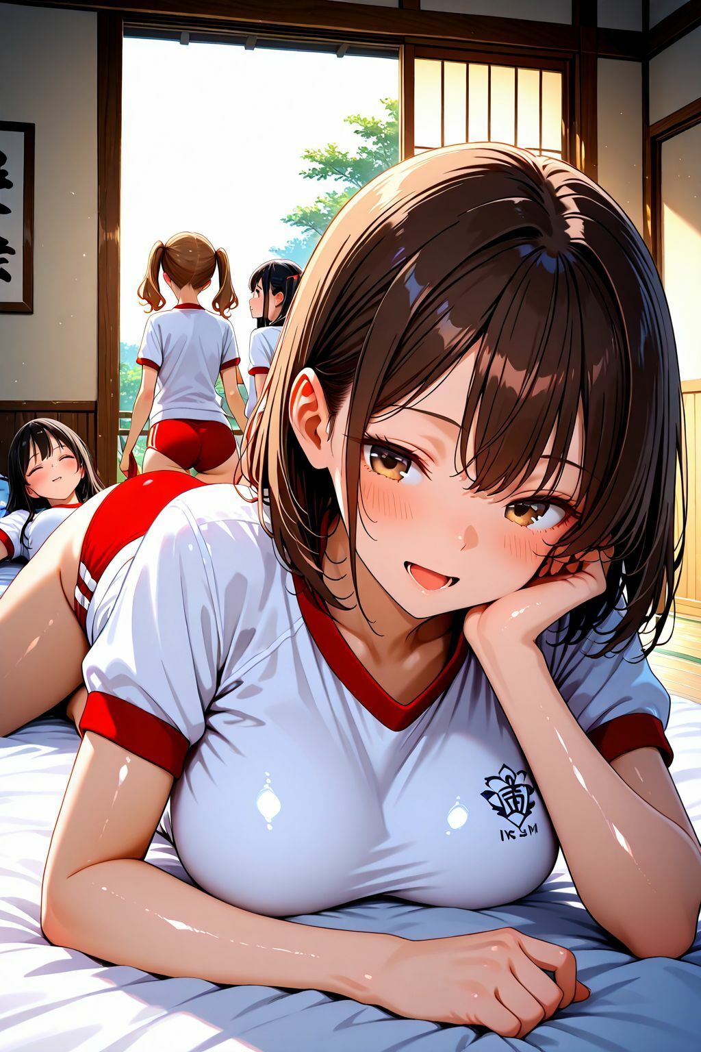 混浴温泉ー修学旅行は性欲を満たしてくれるハメ放題ヤリ放題だった - サンプル画像 2