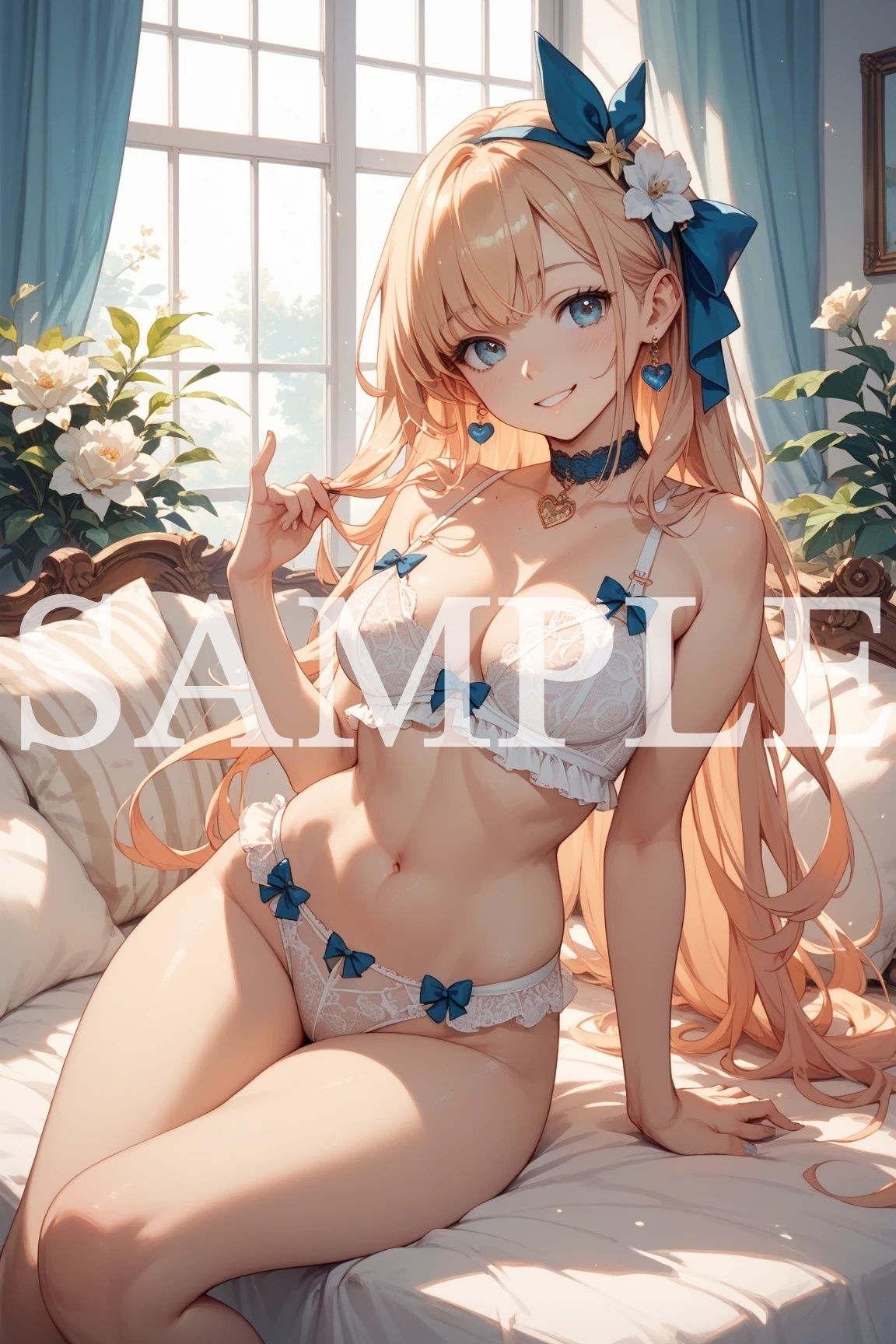 lingerie party - サンプル画像 3