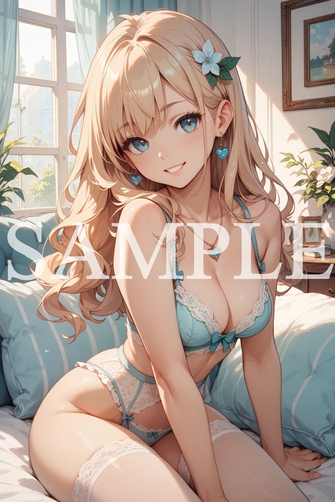 lingerie party - サンプル画像 4
