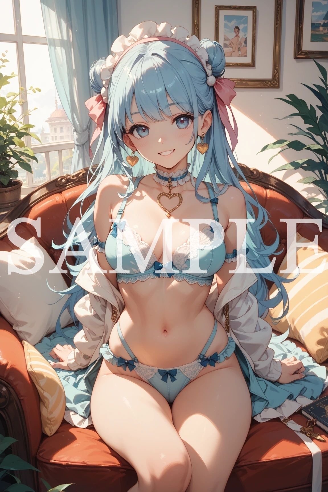 lingerie party - サンプル画像 5