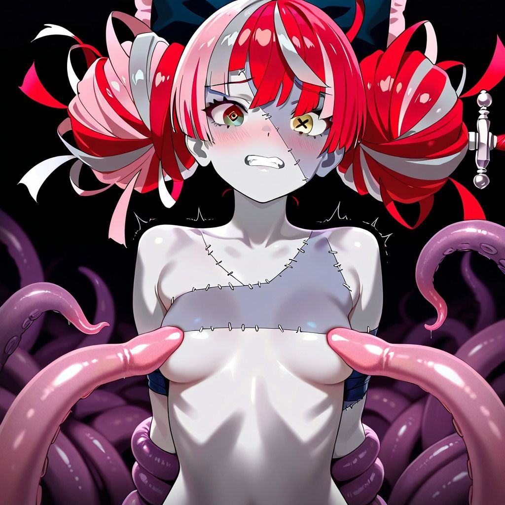 【R-18】クレイジー・オリー×触手 85枚 - サンプル画像 2