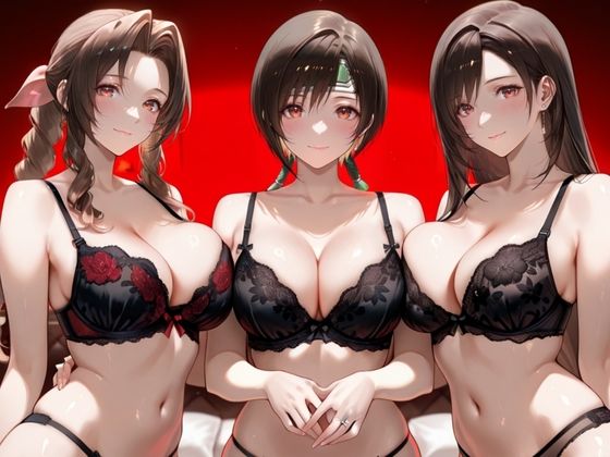 人妻クライシス 町内会の笑顔の裏に潜む欲望― FINAL FANTASY VII編 - サンプル画像 1