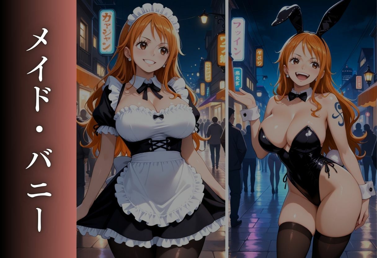 変態コスプレ調教 航海士ナミ - サンプル画像 3