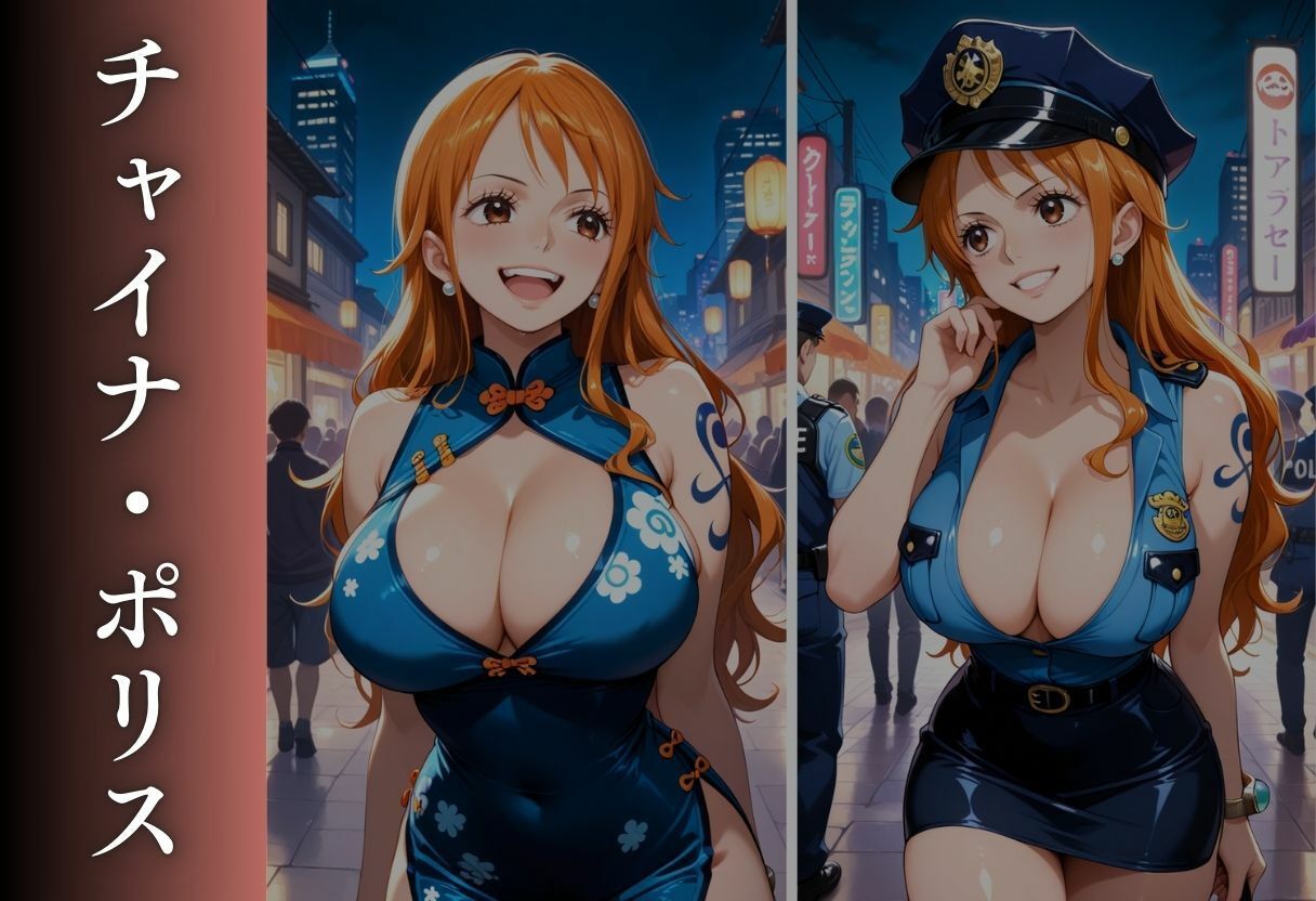 変態コスプレ調教 航海士ナミ - サンプル画像 4