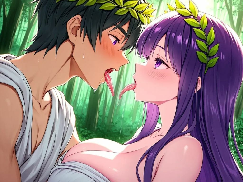 森の女神でひとぬきっ - サンプル画像 2
