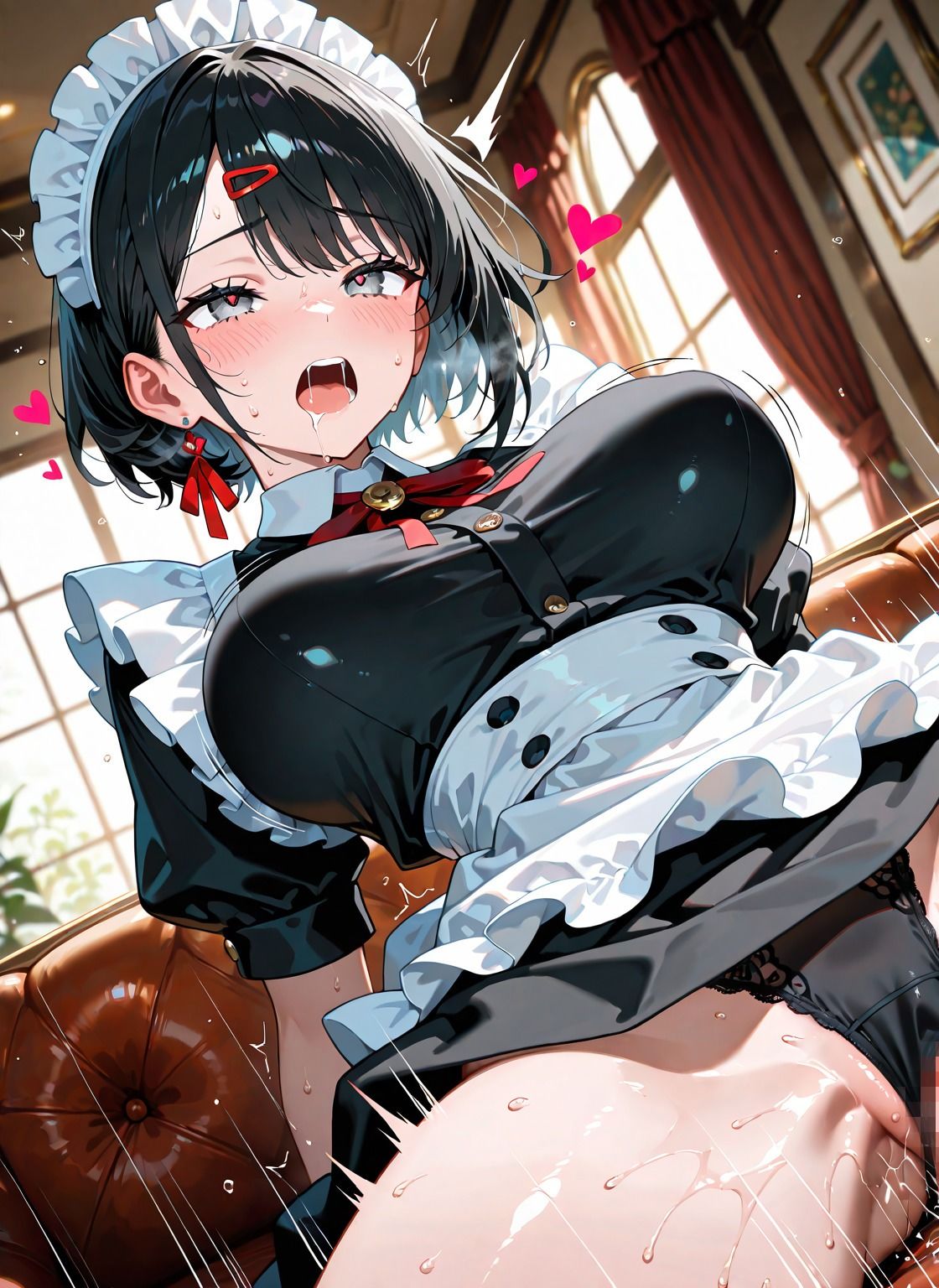 メイド達はご主人様の性処理係〜24時間365日、いつでもご奉仕します〜 Vol.2 - サンプル画像 5