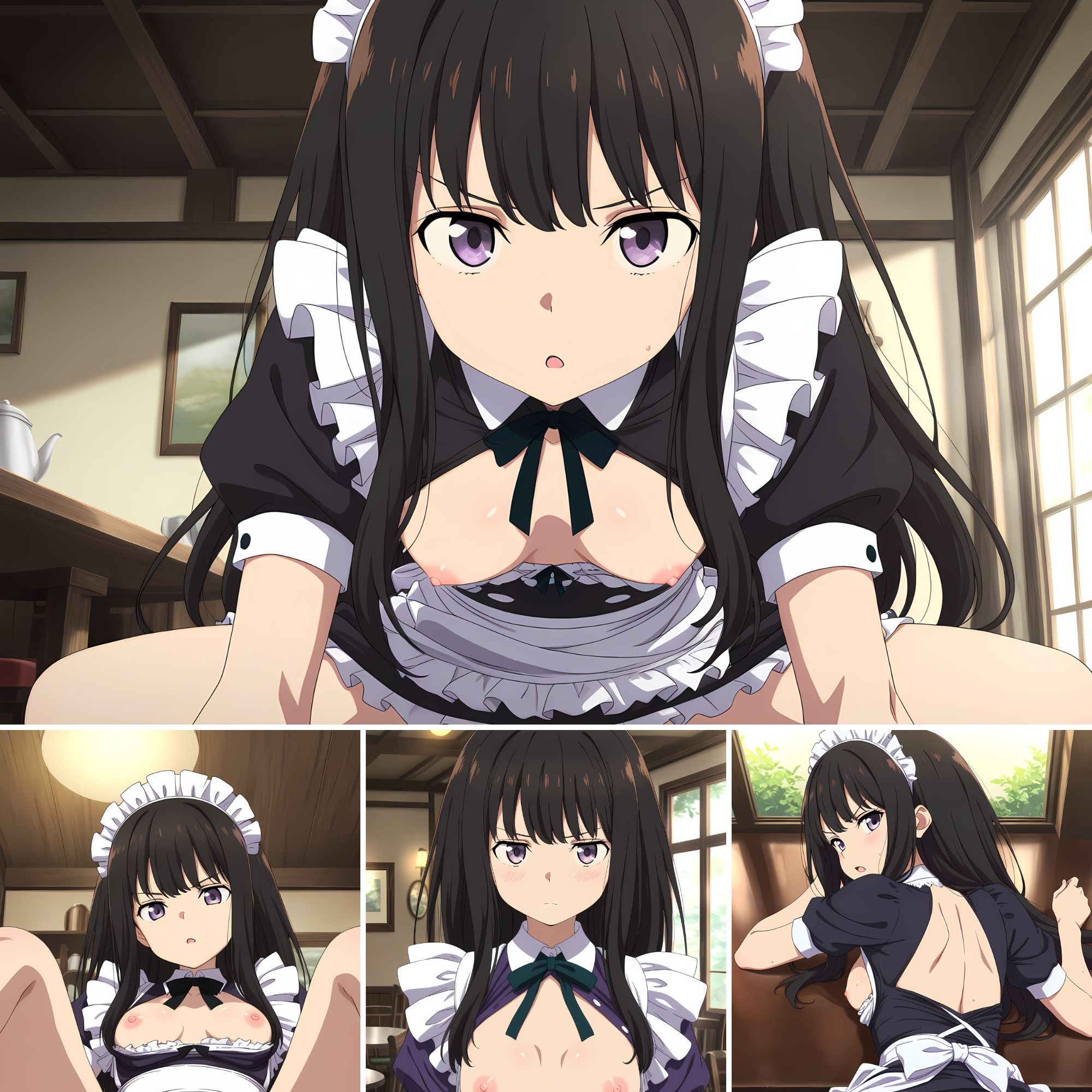 メイドさんのご奉仕CG集Vol.02 - サンプル画像 2