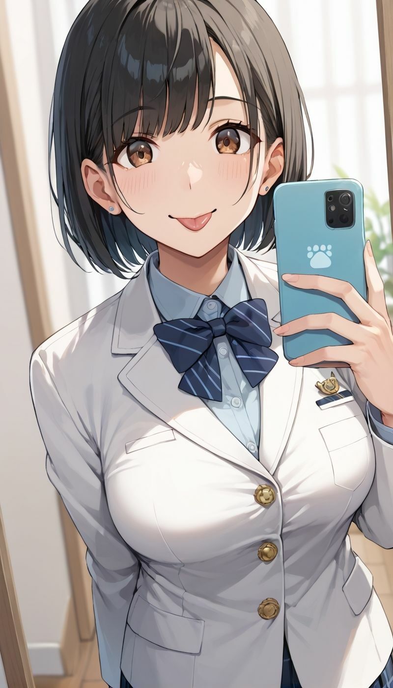 制服美女快楽日記 - サンプル画像 1