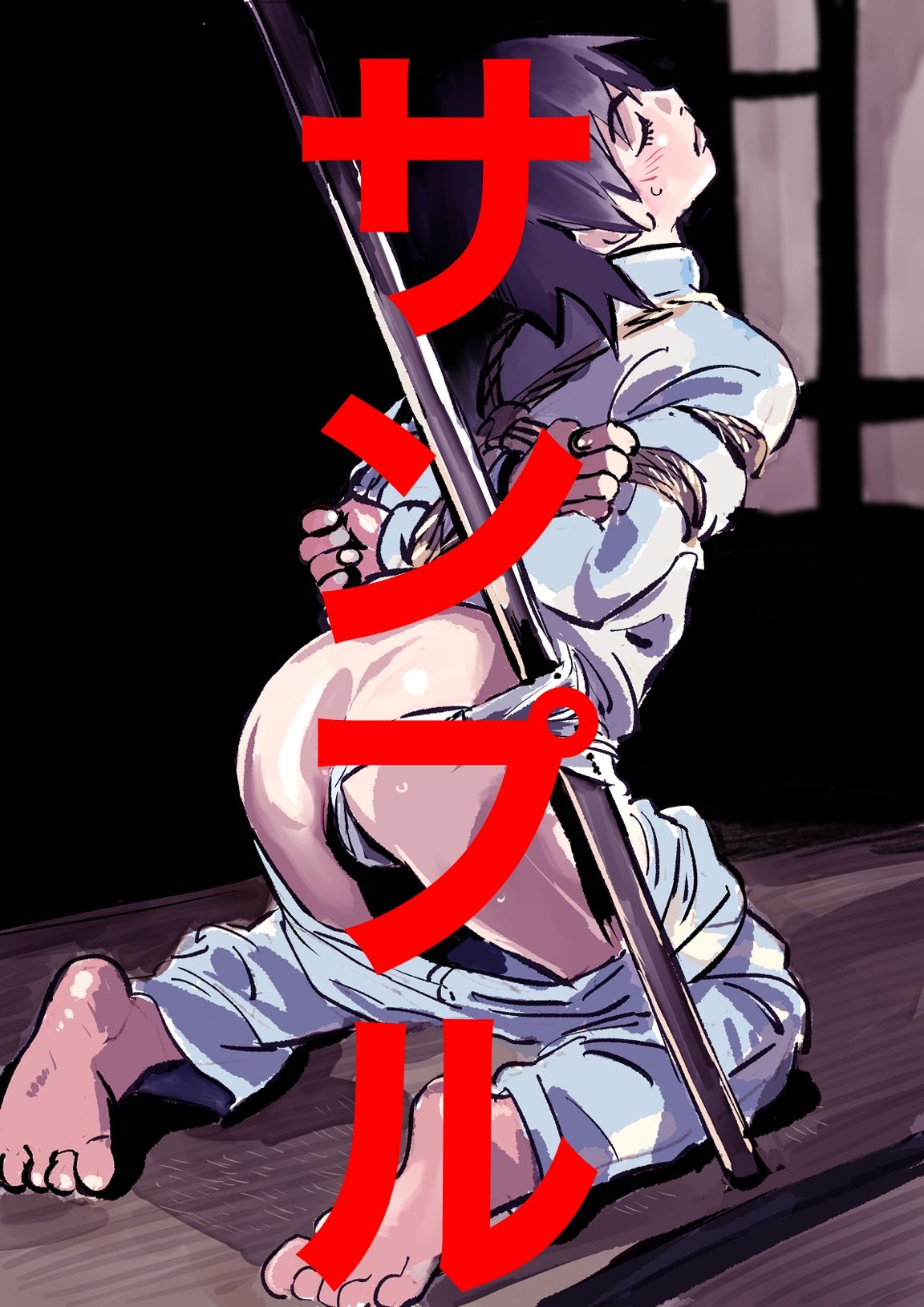化物語 SM緊縛 - サンプル画像 4