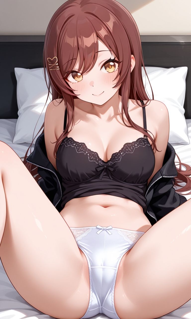 大◯甘奈ちゃんの制服とか下着とか半脱ぎとかオールヌードとかセ◯クスとかフェ◯チオとかの叡智なイラストでひたすら抜こう! - サンプル画像 1