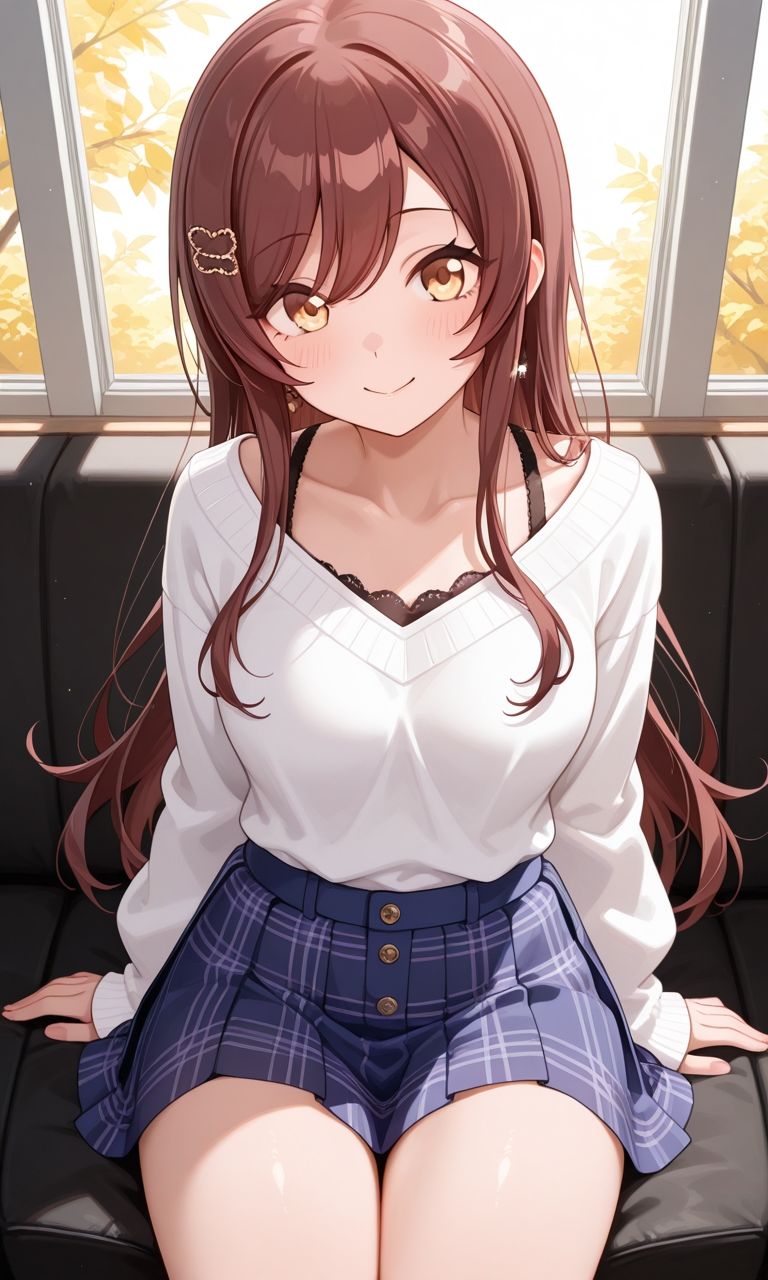 大◯甘奈ちゃんの制服とか下着とか半脱ぎとかオールヌードとかセ◯クスとかフェ◯チオとかの叡智なイラストでひたすら抜こう! - サンプル画像 2