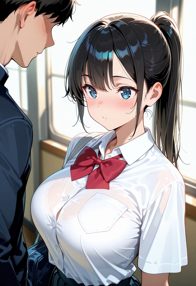 乱交学園 毎日ヤリ過ぎ性教育 - サンプル画像 1