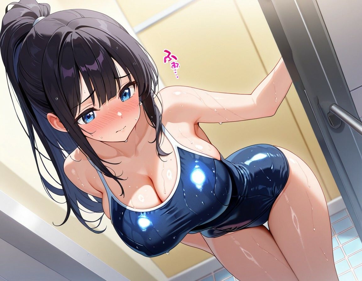 孕ませメス堕ち爆乳女子校生 - サンプル画像 2