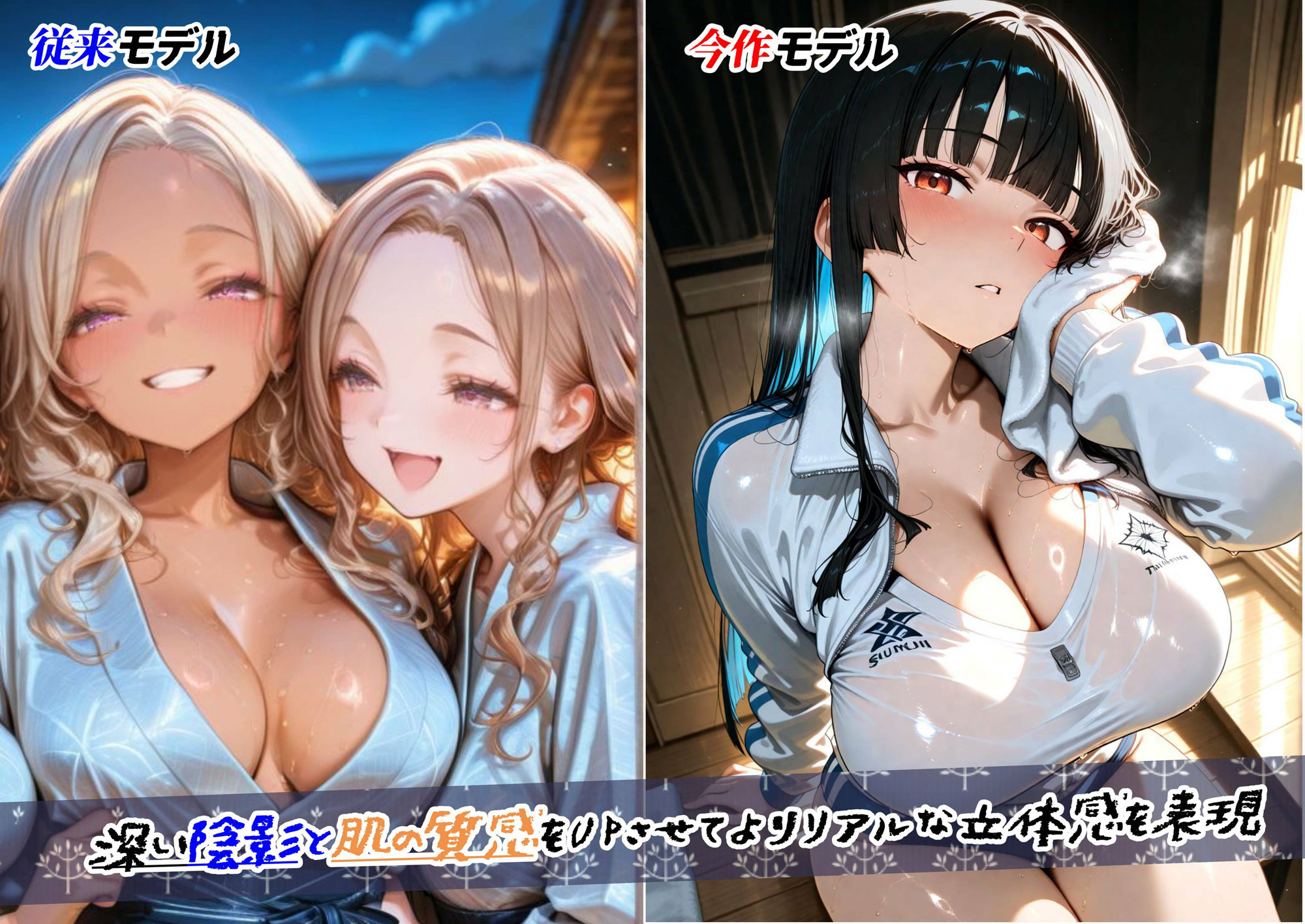 湯けむり〇Kトライアングル〜修学旅行の夜、僕は彼女たちのもの〜2 - サンプル画像 4