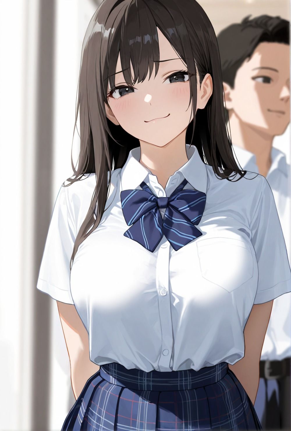 プールで種付け水泳部員とアヘイキセックス - サンプル画像 1