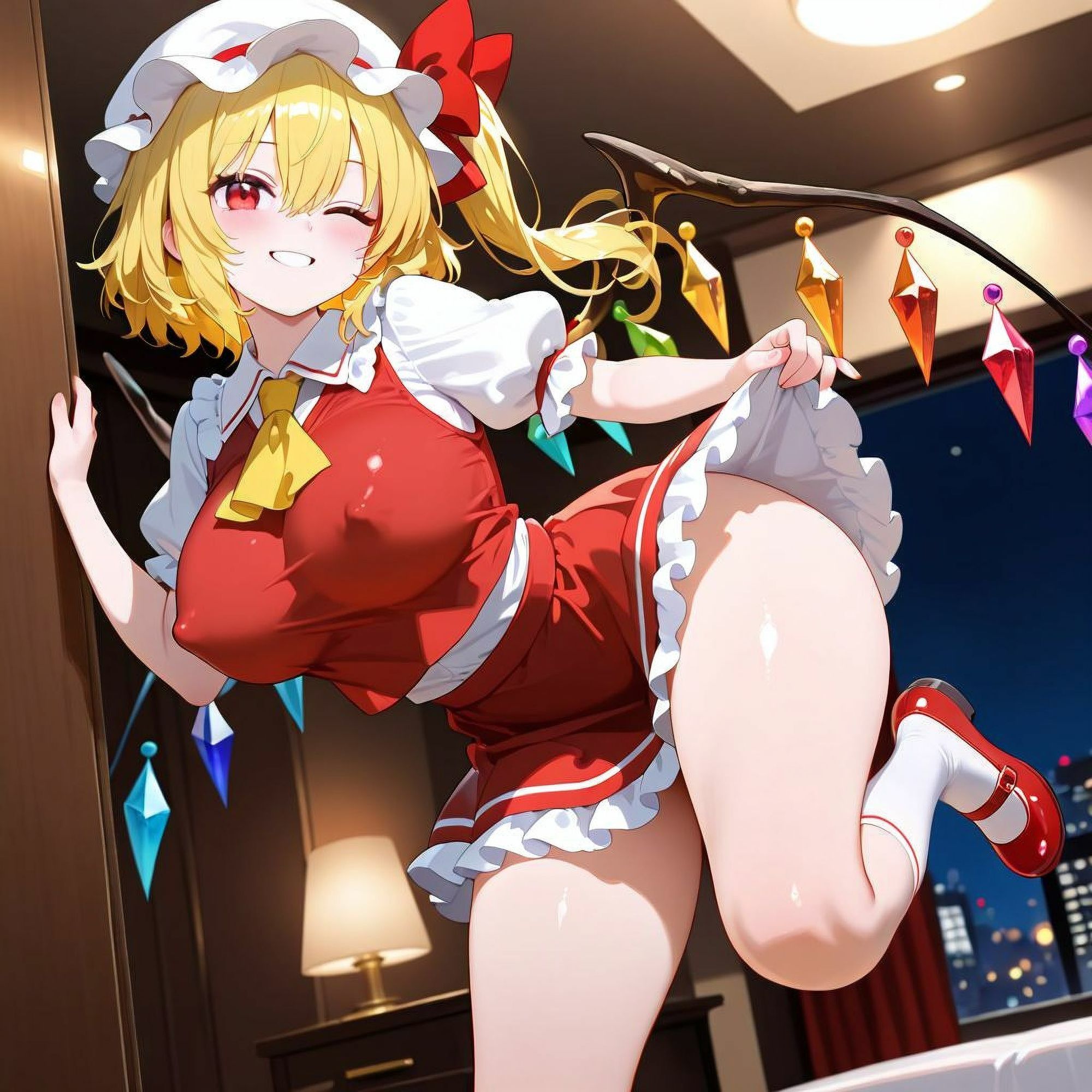 【東方Project】ホテル幻想郷(フランドール・スカーレットver) - サンプル画像 1