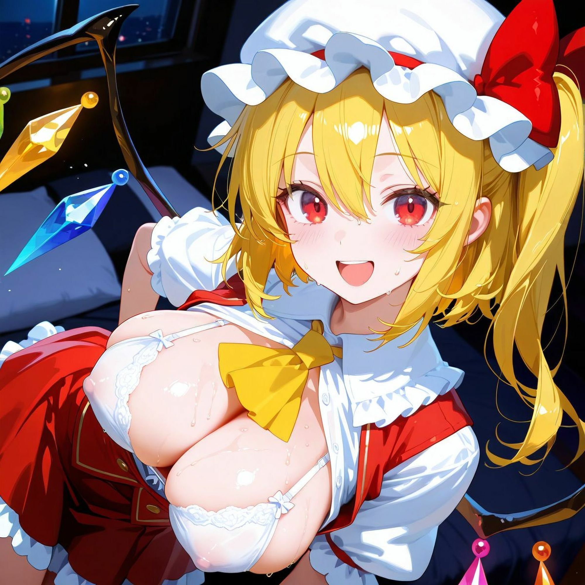 【東方Project】ホテル幻想郷(フランドール・スカーレットver) - サンプル画像 2