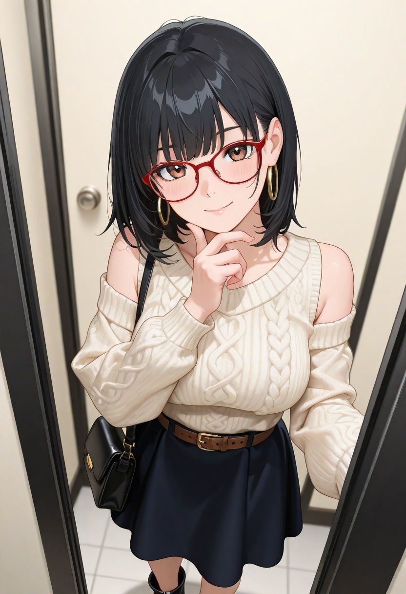 かわいすぎる初彼女 初お泊りで理性崩壊4 - サンプル画像 1