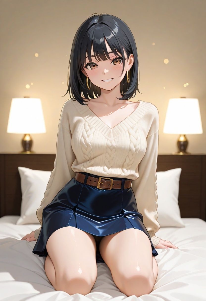 かわいすぎる初彼女 初お泊りで理性崩壊4 - サンプル画像 2