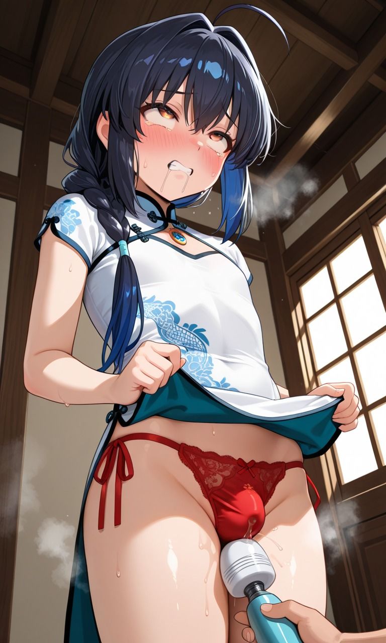 【FGO その4】アストルフォ・デオン・ヤマトタケル 〜男の娘アヘ顔メス堕ちCG集〜 | オス●キ分からせ・羞恥プレイ・ローター電マ責め - サンプル画像 9