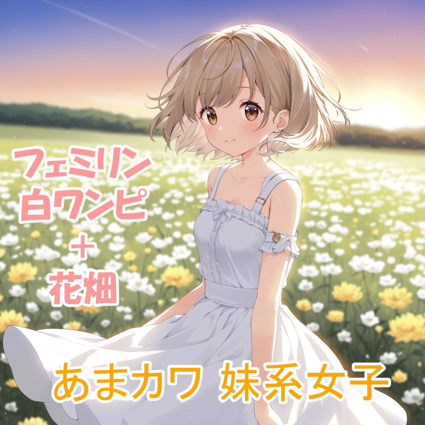CUTIE PIE - あまカワイイ娘たち - サンプル画像 4