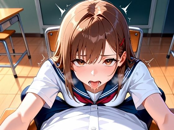 淫乱女学園 集団痴●で中出し放題 - サンプル画像 4