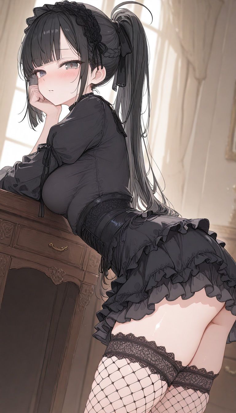 ゴスロリ美少女(500枚) - サンプル画像 1