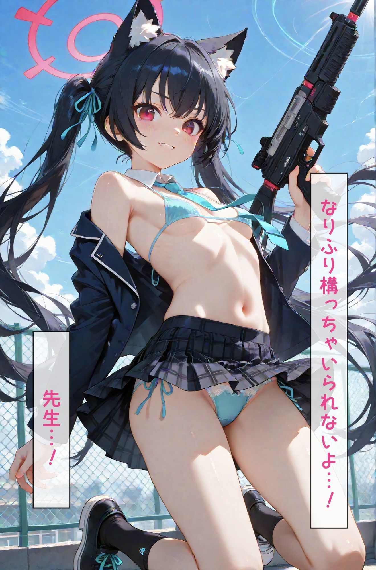 ブ◯アカ 黒◯セリカ 借金返済大作戦!!前編 - サンプル画像 2