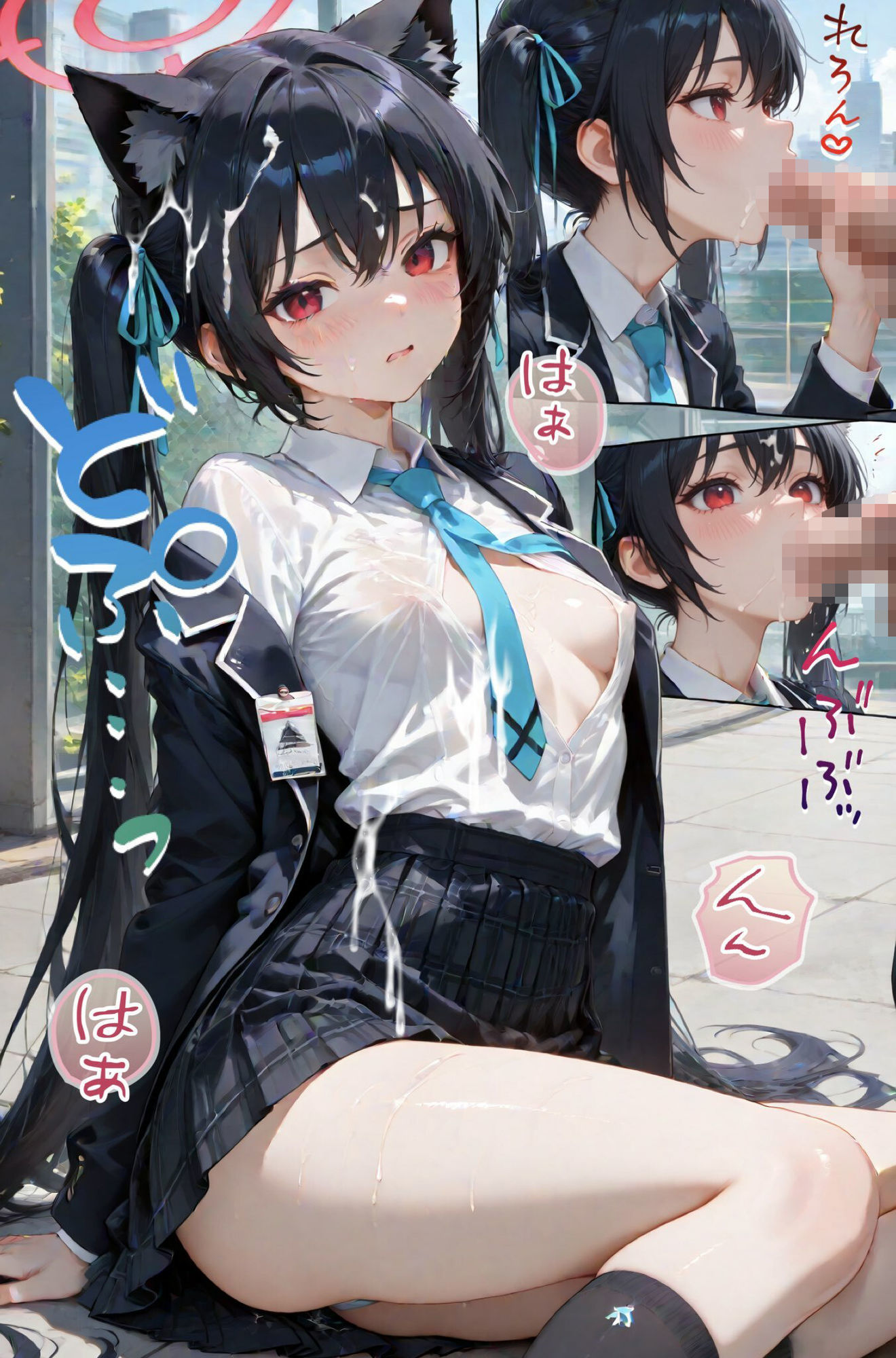 ブ◯アカ 黒◯セリカ 借金返済大作戦!!前編 - サンプル画像 4