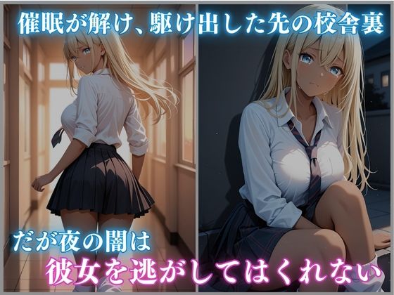 一軍狩りシリーズ Vol.1 校内催● 黒ギャル女子校生 CG集 460枚 - サンプル画像 5