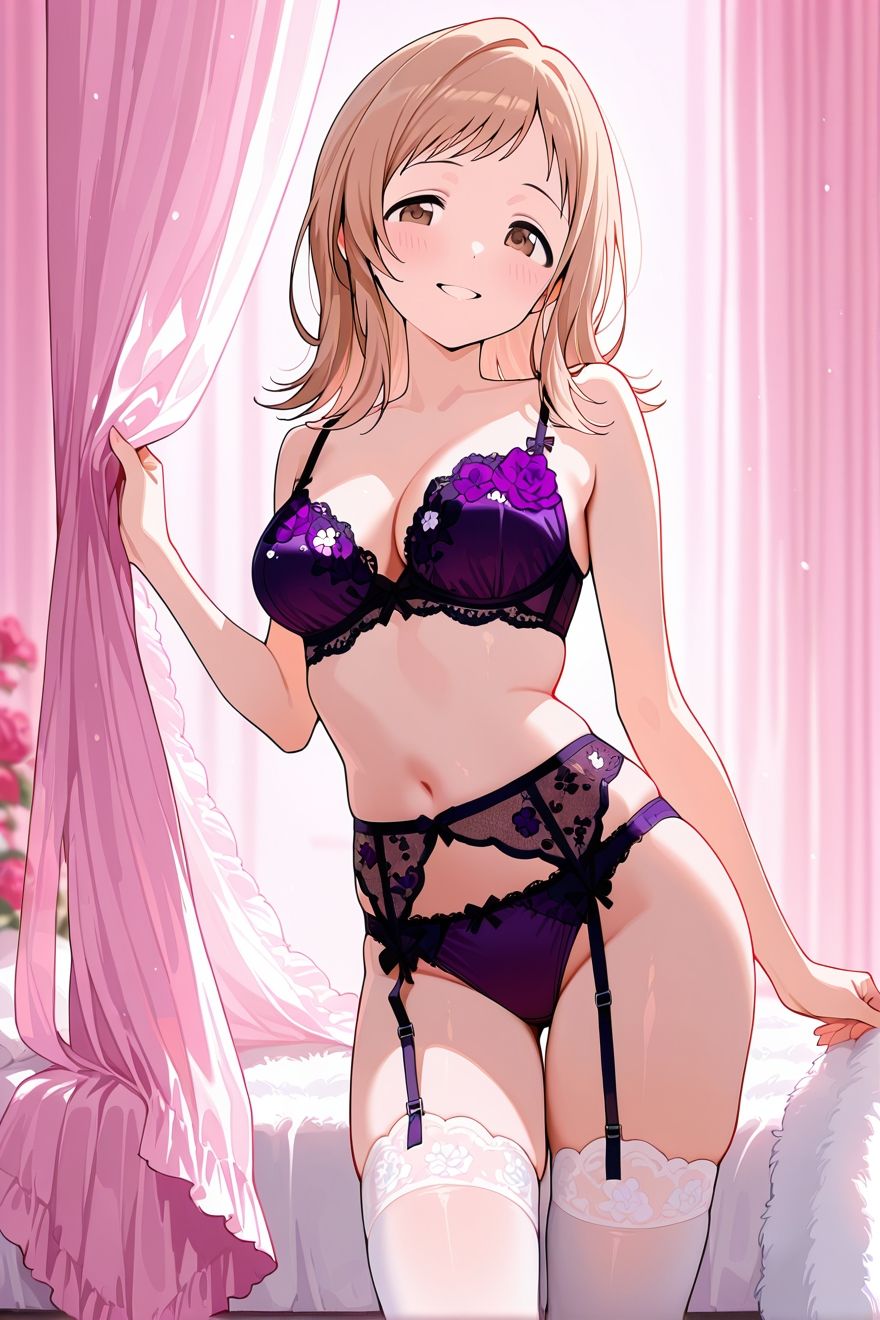 櫻木真乃 ランジェリー グラビア&SEX集 - サンプル画像 8