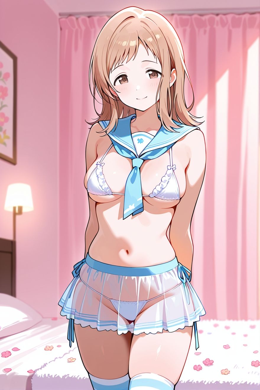 櫻木真乃 ランジェリー グラビア&SEX集 - サンプル画像 10