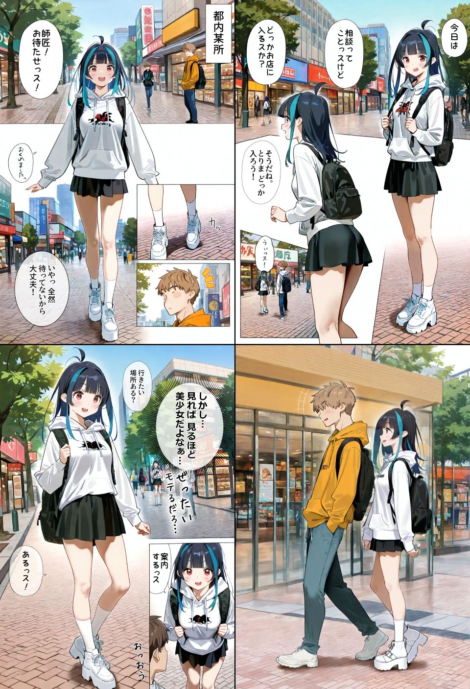 ヒロインえっち 水原〇鶴・八重森〇に - サンプル画像 7